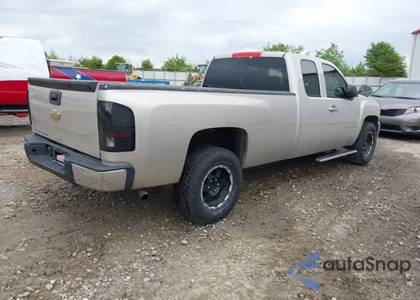 2007 Chevrolet Silverado C1500 из США, поврежденный, VIN 1GCEC19J47E527731